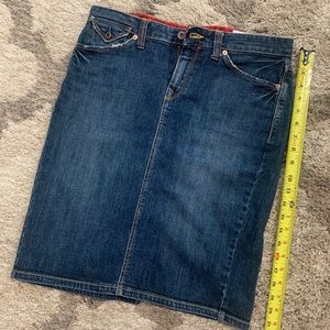Lucky Brand Denim skirt